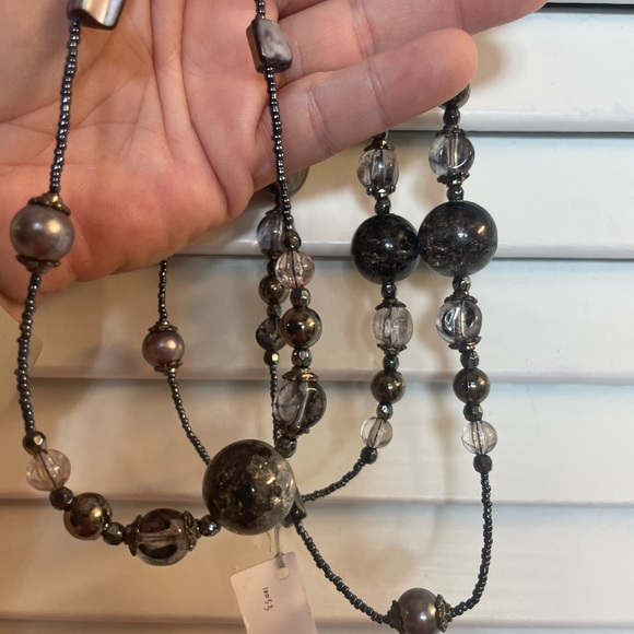 Templestone.Co.NZ NWT Necklace 24’ end to end48’ total
